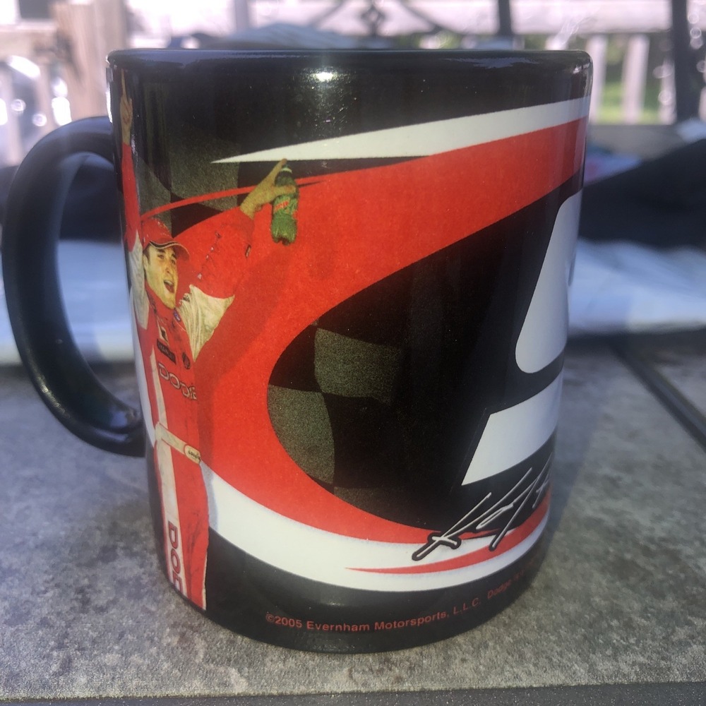NASCAR Kasey Kahne #9 Evernham Motorsports Dodge Coffee Cup Mug 2005